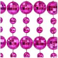 Endgame Round Disco Bead Necklace Pink 12PK EN1524062